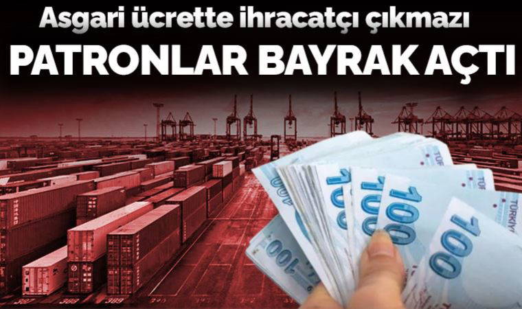 TİM Başkanı Mustafa Gültepe: 'Asgari ücret maksimum...'