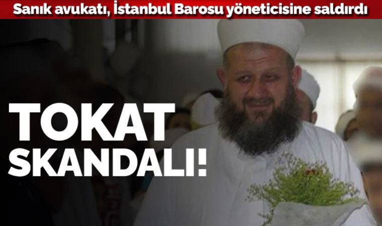 Hiranur Vakfı davasında saldırı: Sanık avukatı, İstanbul Barosu yöneticisine tokat attı!