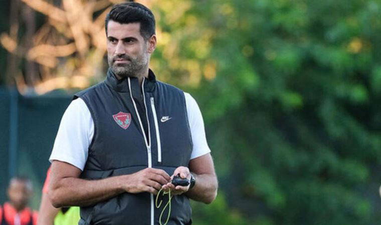 Hatayspor Teknik Direktörü Volkan Demirel hedefini açıkladı