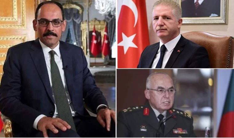 3 koltuk dolduruldu: MİT’in başına İbrahim Kalın, Genelkurmay’a Avsever, İstanbul Valiliği’ne Gül atandı