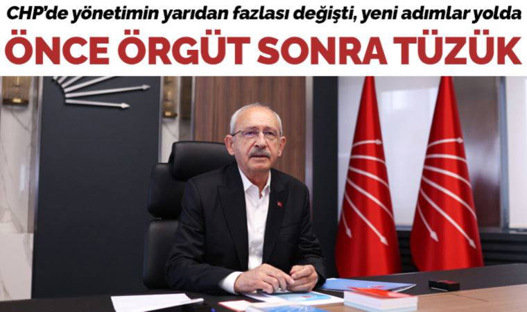 Örgütlerde değişim: CHP lideri Kılıçdaroğlu, toplumun yenilenme isteğini yerine getireceklerini söyledi