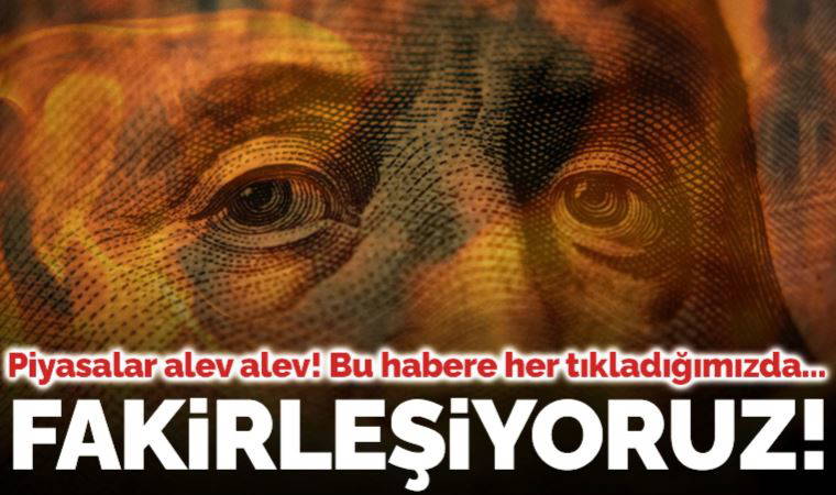 Son dakika... Dolarda tüm zamanların rekoru: Türk Lirası eriyor... İşte 7 Haziran döviz fiyatları, dolar ve Euro'da son durum...