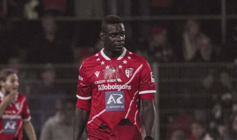 Balotelli Sion'da küme düştü
