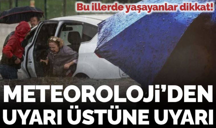 7 Haziran 2023 hava durumu raporu... Meteoroloji açıkladı: Bugün hava nasıl olacak?