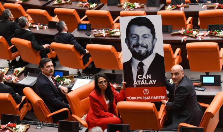 TİP'ten yeni Adalet Bakanı'na soru önergesi: Can Atalay neden cezaevinde?