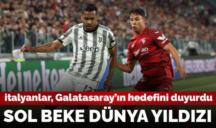 Galatasaray, Alex Sandro ile ilgileniyor