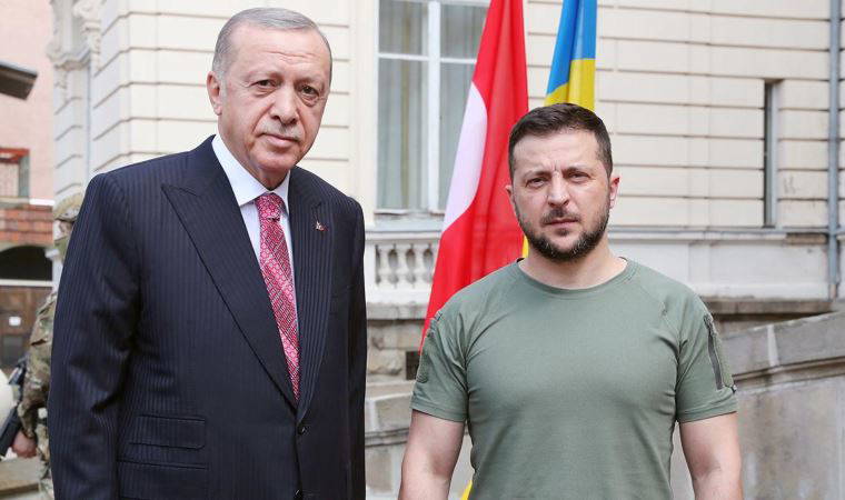 Erdoğan ile Zelenski telefonda görüştü
