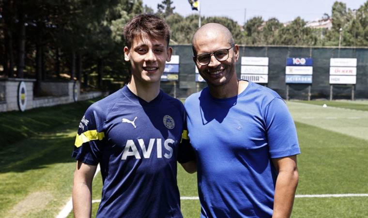 Alex'ten Arda Güler'e övgü: 'Potansiyelini görüyorum'