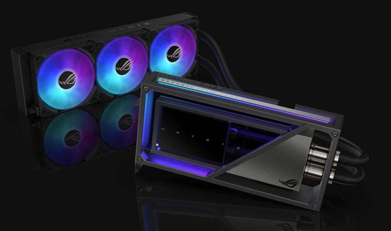 Asus'tan bir ilk: Metal sıvı soğutmalı RTX 4090 ekran kartını tanıttı