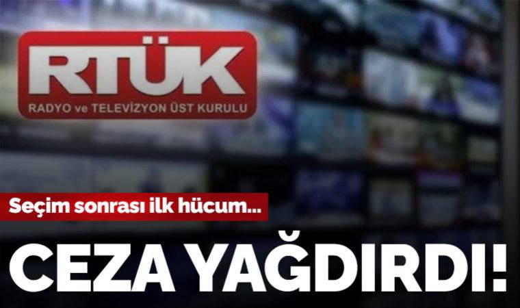RTÜK’ten FOX TV, Halk TV, Tele 1 ve Flash Haber’e ceza yağdı!