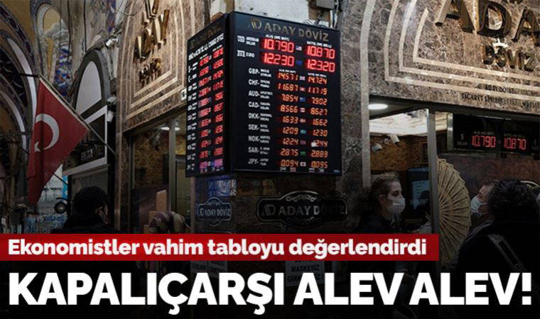 Kapalıçarşı'da vahim tabloyu ekonomistler değerlendirdi: '30 senedir ilk defa...'