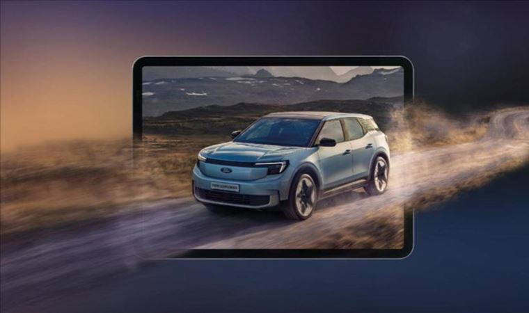 Ford Explorer'a özel sanal test sürüşü imkânı