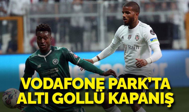 Beşiktaş 2-0'ı koruyamadı, sezonu 3. bitirdi!