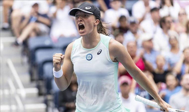 Son şampiyon Swiatek ve Haddad Maia, Fransa Açık'ta yarı finale yükseldi