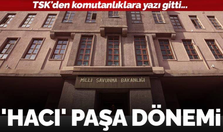 TSK’ye hac yazısı