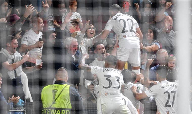 Konferans Ligi'nin sahibi West Ham oldu!