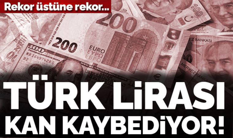 Son Dakika: Dolar ve Euro'da yeni rekor! İşte 8 Haziran döviz fiyatlarında son durum...