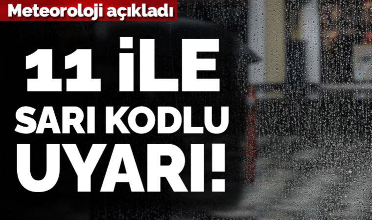 8 Haziran 2023 hava durumu raporu... Meteoroloji açıkladı: Bugün hava nasıl olacak?