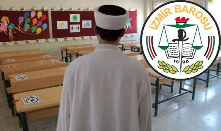 İzmir Barosu’ndan ÇEDES tepkisi: Çocuklar dinin siyasallaştırılması için kullanılamaz!