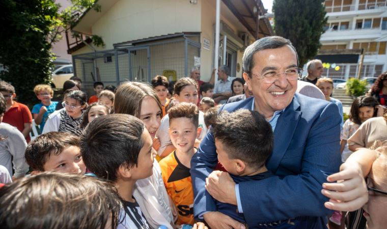 Batur: Çocuklar daha güzel bir dünyada yaşamayı hak ediyor