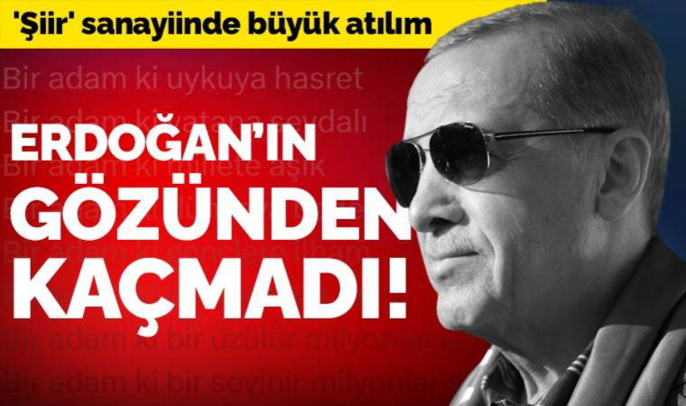 Savunma Sanayi Başkanlığı'na atanan Haluk Görgün'ün Erdoğan'a yazdığı şiir gündemde