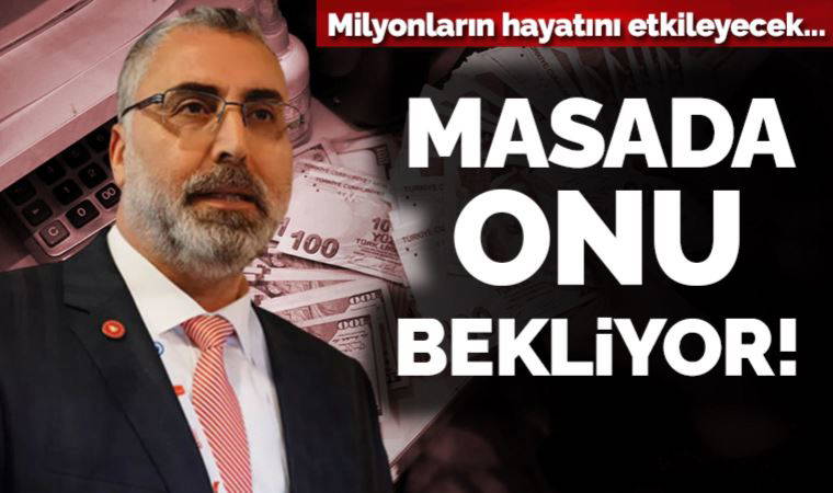 Bakan Vedat Işıkhan'ın ilk sınavı: Asgari ücret ne kadar olacak? Memur ve emekli zamları ne kadar olacak?