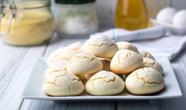 Damla sakızlı kıyır kıyır Alaçatı kurabiyesi tarifi…