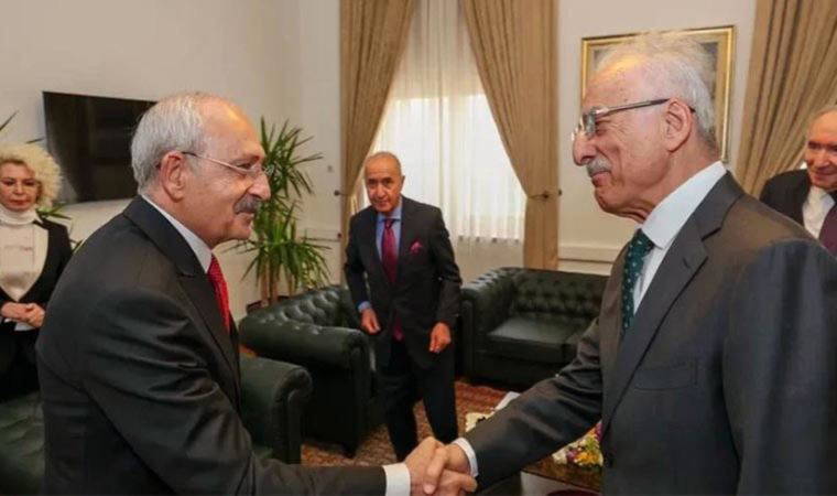 Son dakika... Murat Karayalçın ile Kemal Kılıçdaroğlu bir araya geldi!