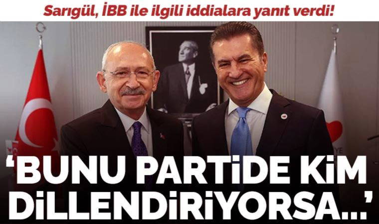 Çarpıcı iddia... 'Kılıçdaroğlu'nun çevresi, İBB adayı olarak Sarıgül'ü gösterme fikrini dillendiriyor'
