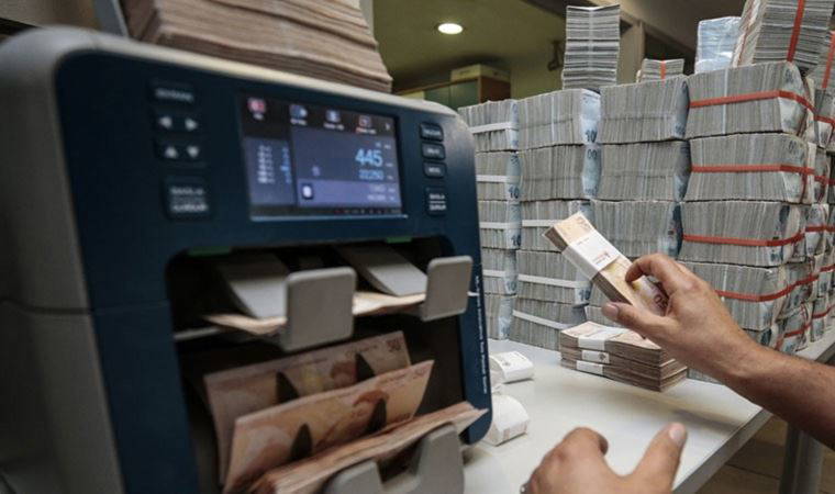 Kredi hacmi geçen hafta 9 trilyon 261,5 milyar lira oldu