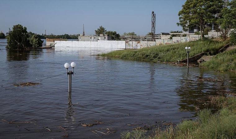 Rusya: Kahovka Barajı'nın yıkılması nedeniyle 5 kişi öldü