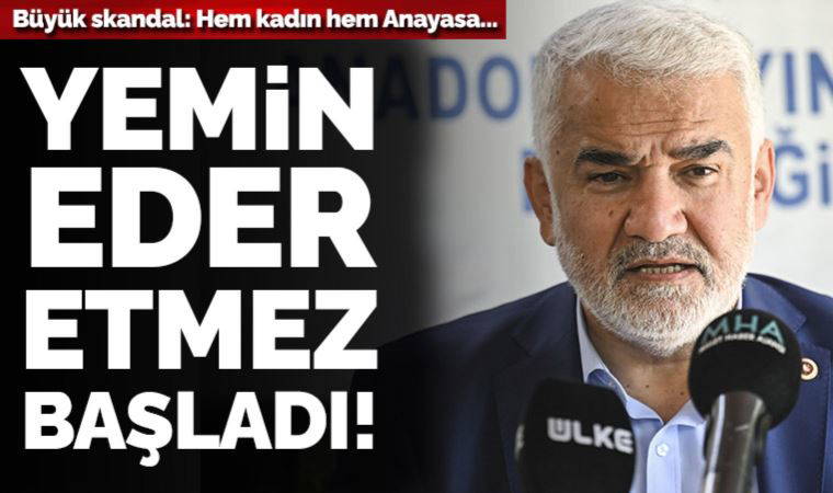 Yine HÜDA PAR yine skandal: Hedefte hem kadın hem anayasa var!
