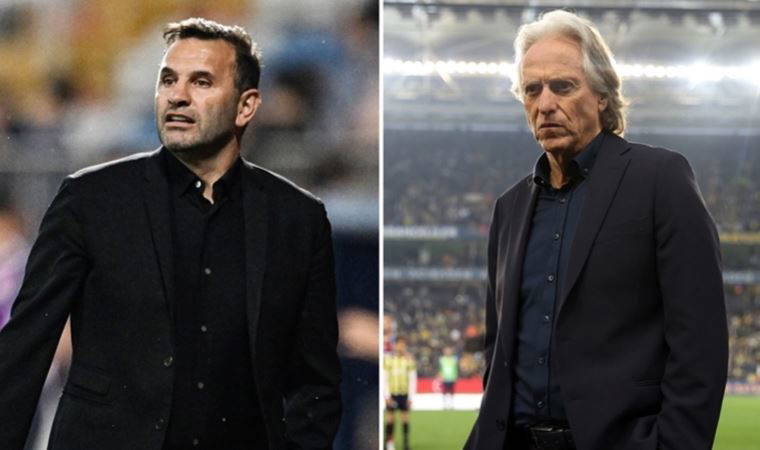 Okan Buruk'tan Jorge Jesus eleştirisi: 'Bana komik geliyor'