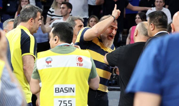 TBF'den Anadolu Efes - Fenerbahçe Beko maçının hakemleri hakkında karar