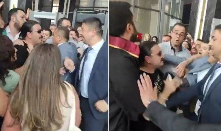 Ankara'da Can Atalay için açıklama yapmak isteyen hukukçulara polis müdahalesi!