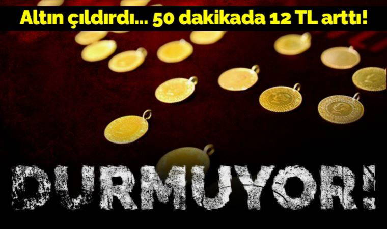 Yükseliş durdurulamıyor: Altın rekor tazeledi!