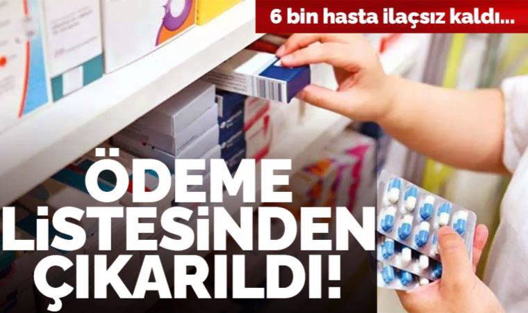 6 bin MS hastası ilaçsız kaldı: SGK en etkili ilacı ödeme listesinden çıkardı