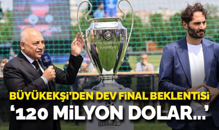 Mehmet Büyükekşi: '120 milyon dolarlık gelirimiz olacak'