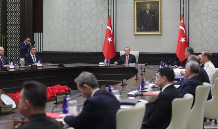 MGK toplantısı sona erdi:  Bildiride Suriyelilerin geri dönüşü ile ilgili dikkat çeken mesaj