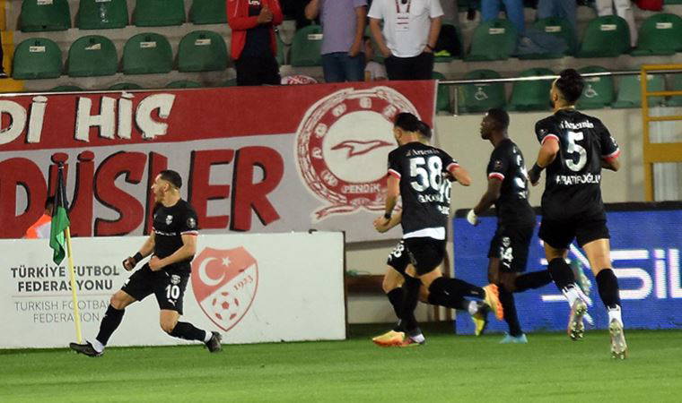 SON DAKİKA | Pendikspor Süper Lig'de!
