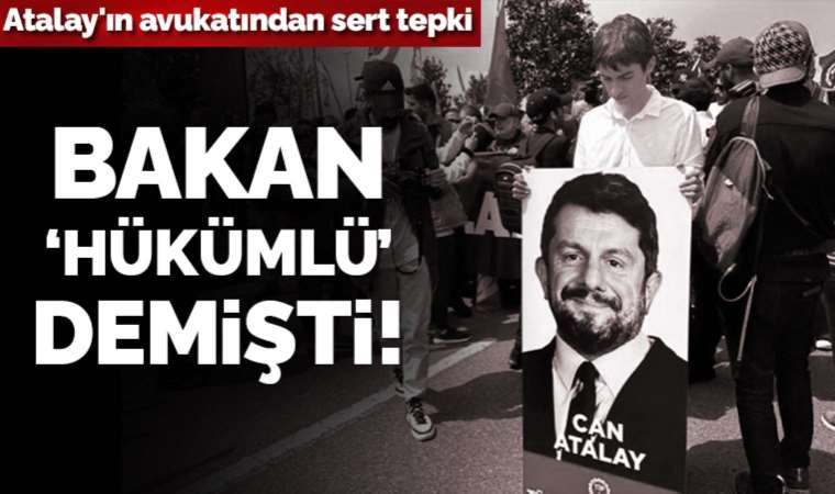 TBMM başkanı 'tutuklu' derken adalet bakanı 'hükümlü' diyor... Can Atalay AKP'yi karıştırdı