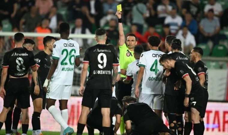 İsmet Taşdemir: 'Süper Lig hakemi istemiyorum!'