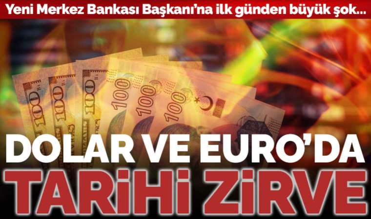 Son dakika... Türk Lirası eriyor: Dolar ve Euro'da tarihi zirve! İşte 9 Haziran döviz fiyatları, dolar, gram altın ve Euro'da son durum...