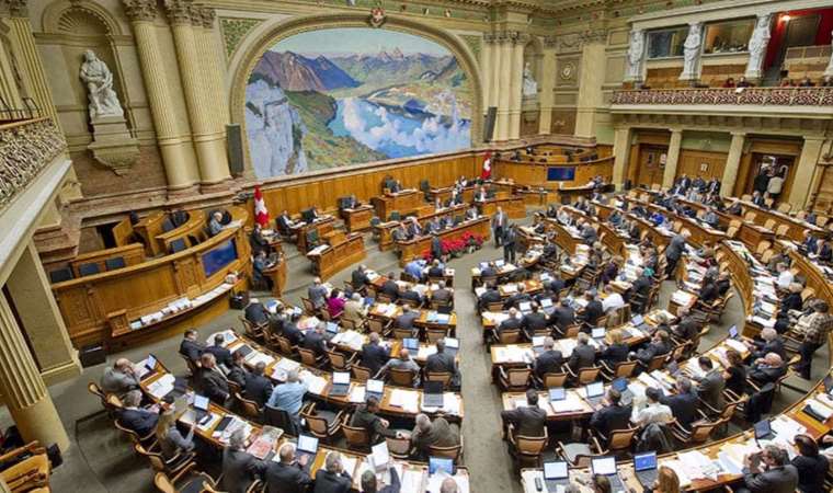 İsviçre, Ukrayna'ya yardım paketini reddetti