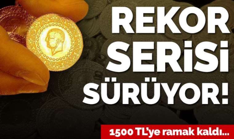 Gram altın yeni tarihi zirvesini gördü!