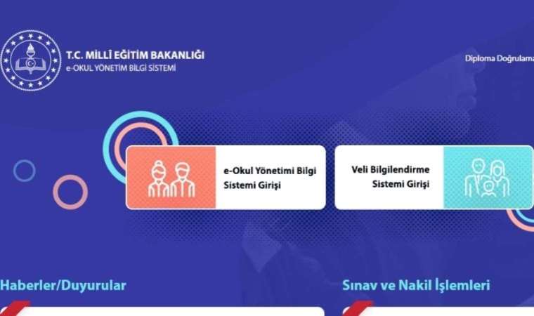 e-Okul ne zaman kapanıyor? e-Okul kapandı mı? e-Okul not girişleri ne zaman kapanıyor?