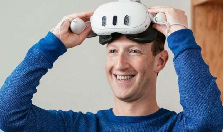 Mark Zuckerberg, Apple'ın Vision Pro'su hakkında konuştu