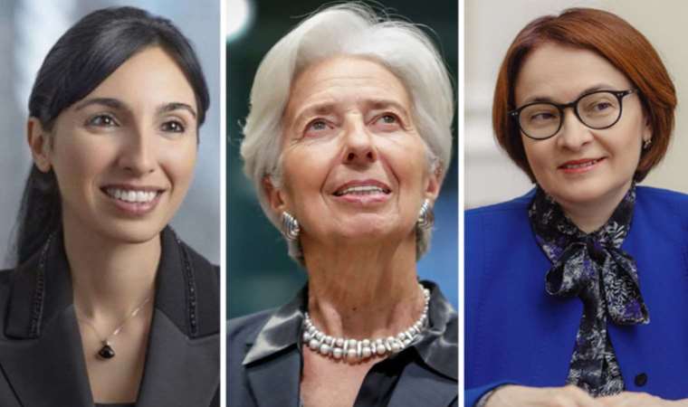 23 ülkede merkez bankalarını kadınlar yönetiyor