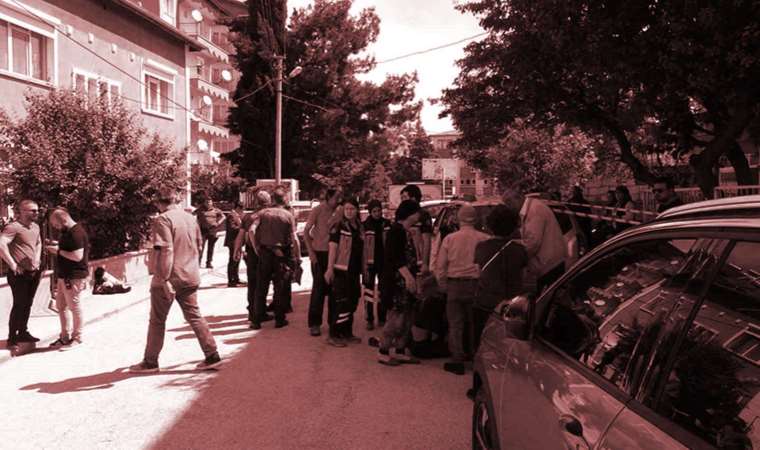 Burdur'da feci olay! Başı asansöre sıkışan kadın yaşamını yitirdi