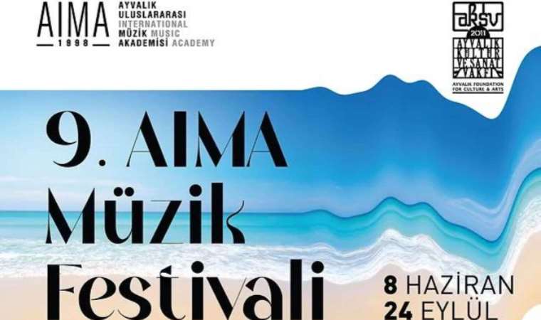Ayvalık’ta 9. AIMA Müzik Festivali başladı